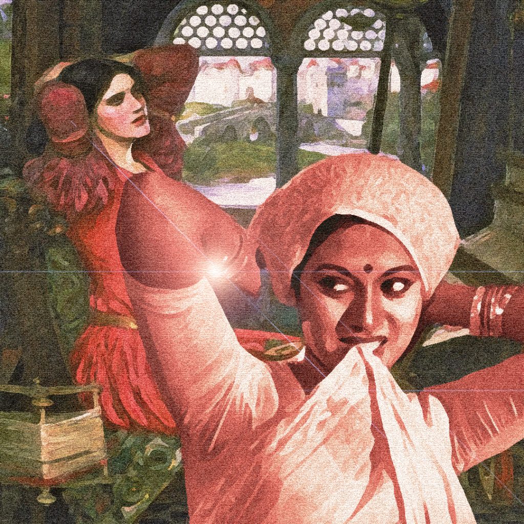 Actress Babita